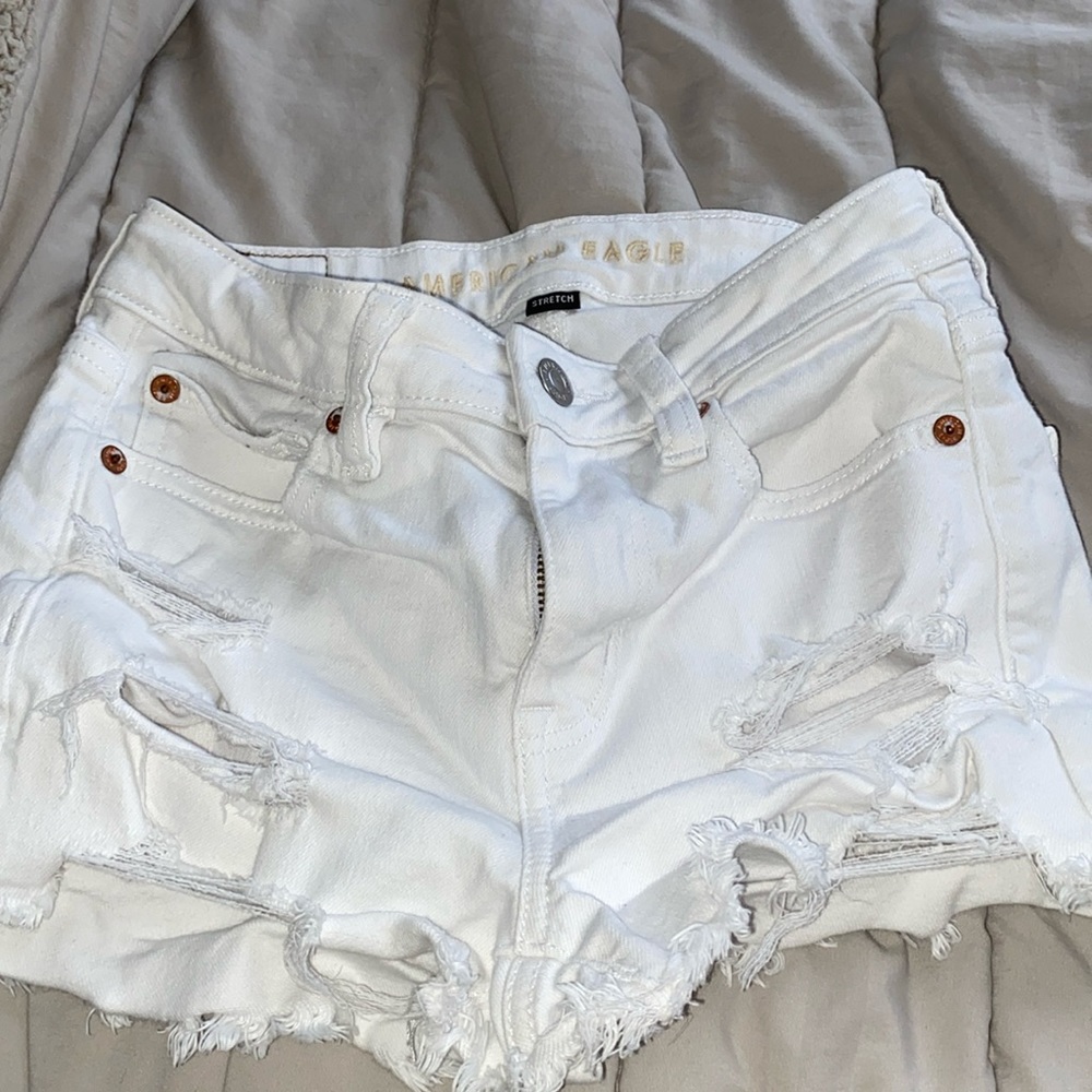 American eagle jean shorts!